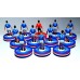 Subbuteo Andrew Table Soccer France 1986 World Cup Team on WSB Professional bases